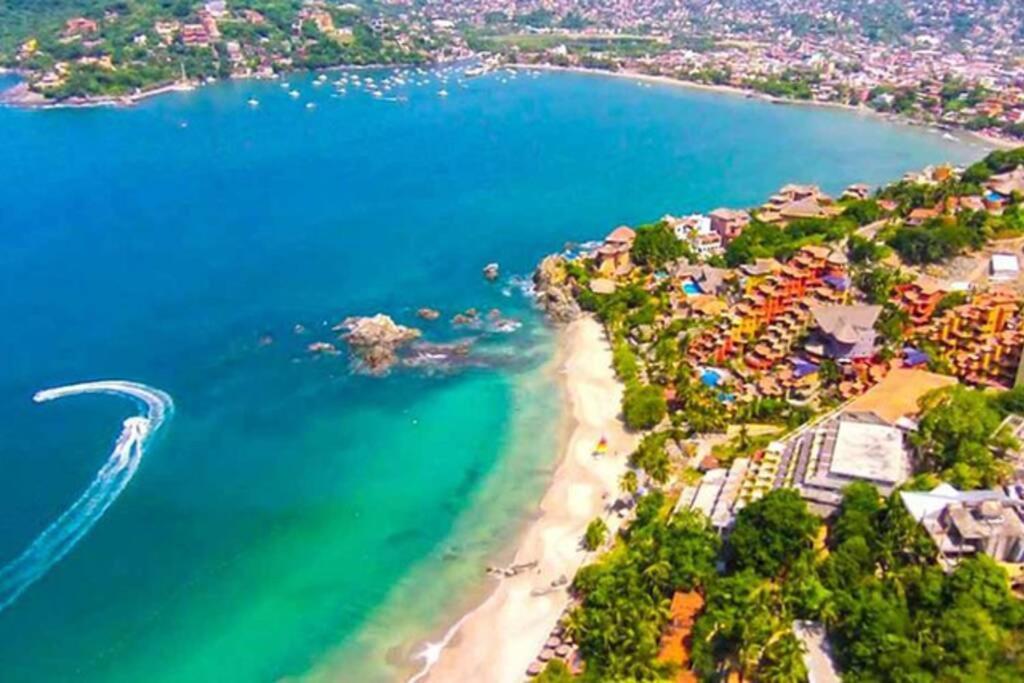 Ixtapa Al Mejor Precio, "Casa Las Conchas" Zihuatanejo Esterno foto